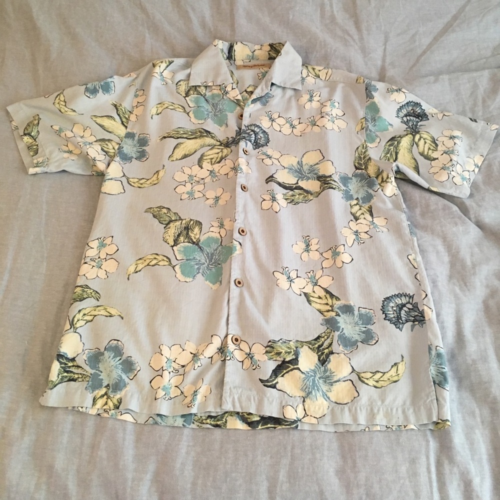 Tommy Bahama Floral button up shirt